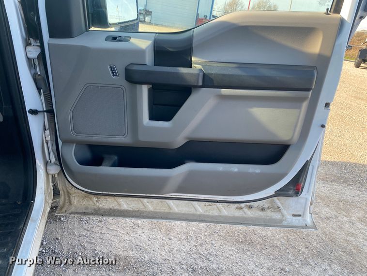 image for item DL7110 2018 Ford F150  SuperCab pickup truck