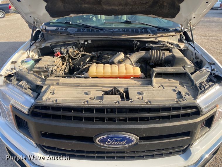 image for item DL7110 2018 Ford F150  SuperCab pickup truck