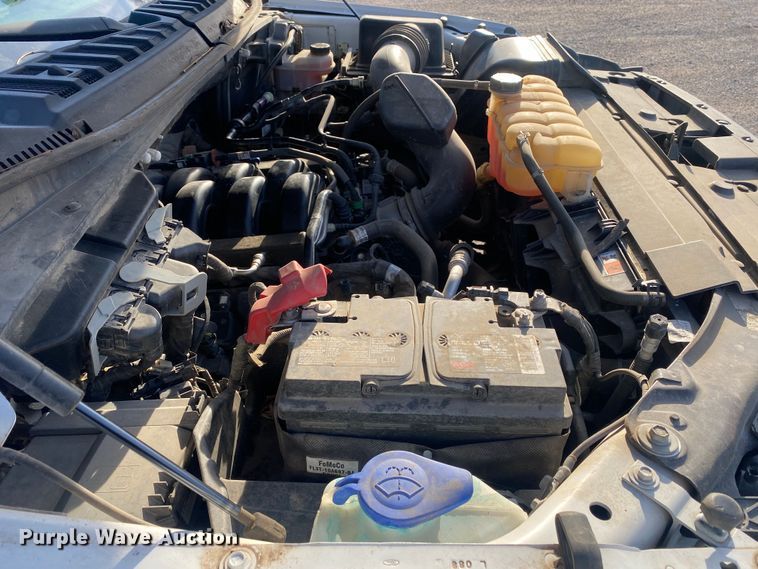 image for item DL7110 2018 Ford F150  SuperCab pickup truck