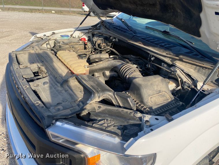 image for item DL7110 2018 Ford F150  SuperCab pickup truck