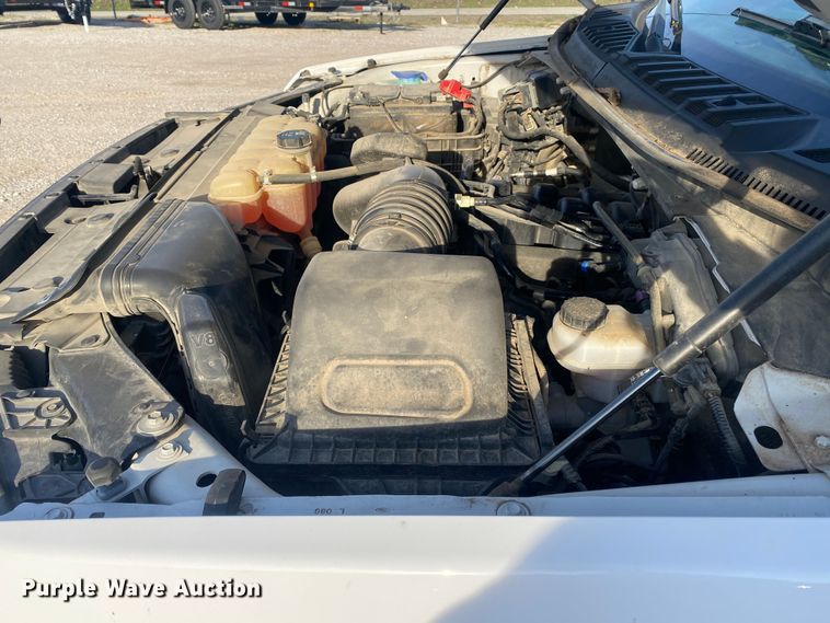 image for item DL7110 2018 Ford F150  SuperCab pickup truck