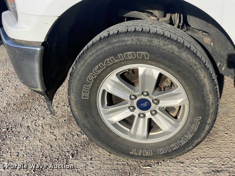 image for item DL7110 2018 Ford F150  SuperCab pickup truck