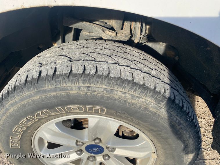 image for item DL7110 2018 Ford F150  SuperCab pickup truck