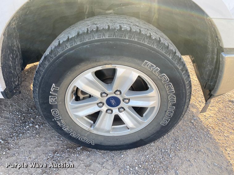 image for item DL7110 2018 Ford F150  SuperCab pickup truck