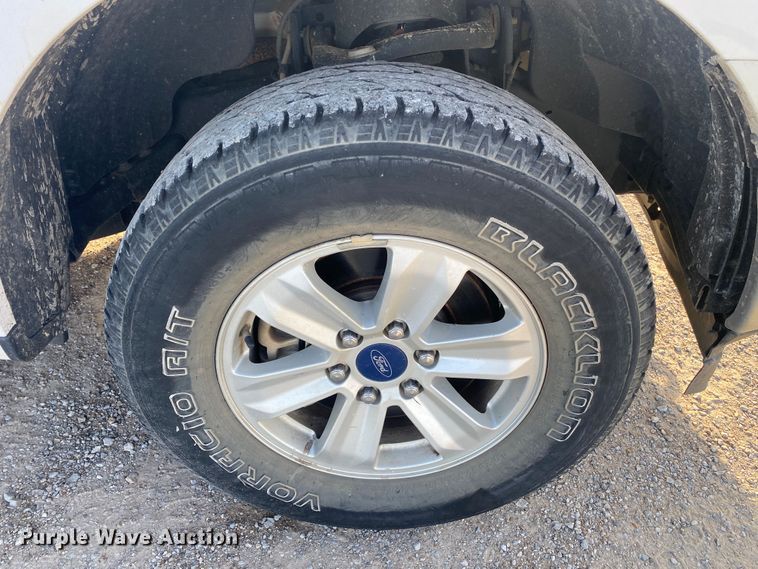 image for item DL7110 2018 Ford F150  SuperCab pickup truck