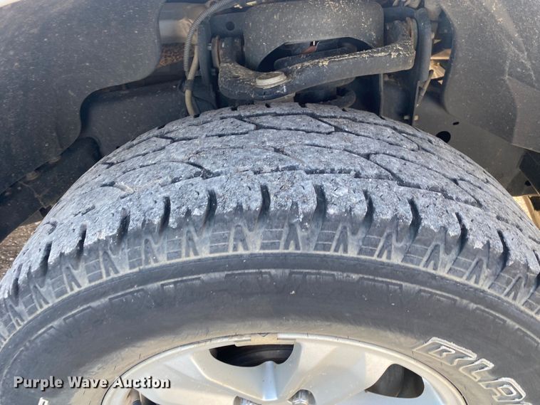 image for item DL7110 2018 Ford F150  SuperCab pickup truck