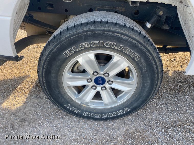 image for item DL7110 2018 Ford F150  SuperCab pickup truck