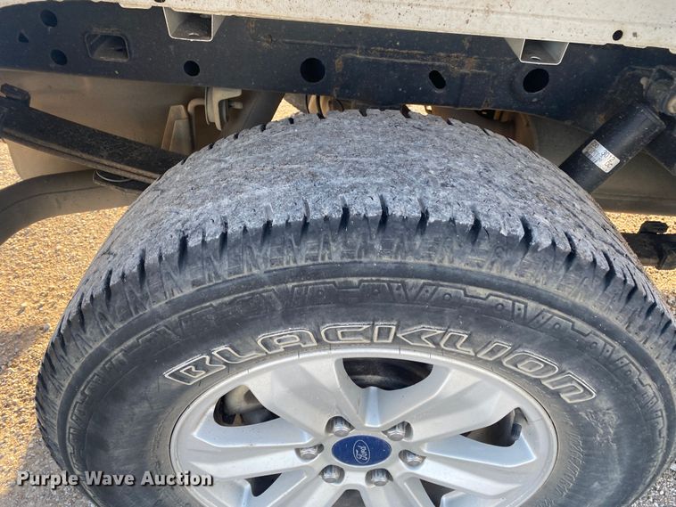 image for item DL7110 2018 Ford F150  SuperCab pickup truck