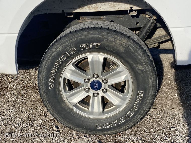 image for item DL7110 2018 Ford F150  SuperCab pickup truck