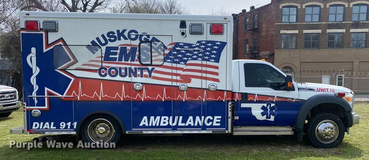 image for item DL7111 2012 Ford F450 Super Duty  ambulance