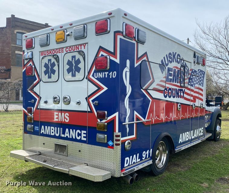 image for item DL7111 2012 Ford F450 Super Duty  ambulance