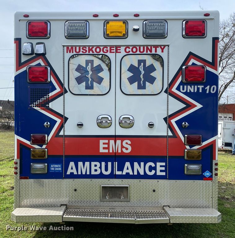 image for item DL7111 2012 Ford F450 Super Duty  ambulance