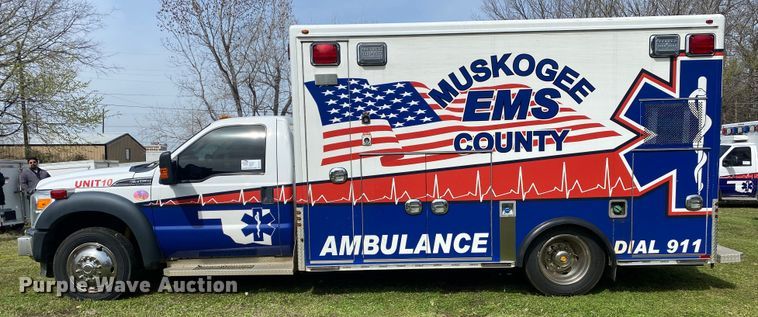 image for item DL7111 2012 Ford F450 Super Duty  ambulance