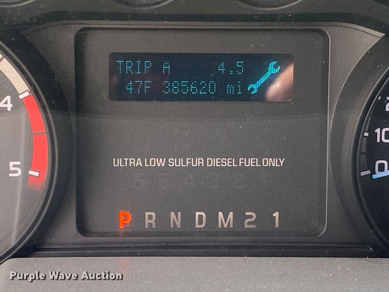 image for item DL7111 2012 Ford F450 Super Duty  ambulance