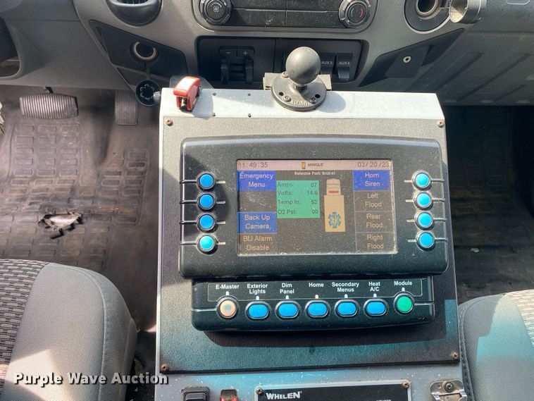 image for item DL7111 2012 Ford F450 Super Duty  ambulance