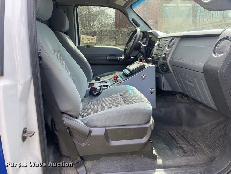 image for item DL7111 2012 Ford F450 Super Duty  ambulance