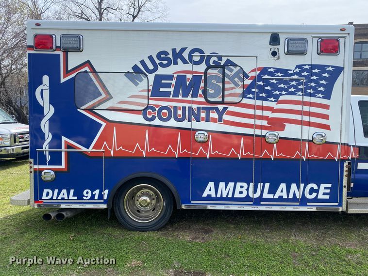 image for item DL7111 2012 Ford F450 Super Duty  ambulance