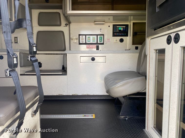 image for item DL7111 2012 Ford F450 Super Duty  ambulance