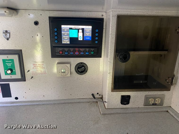 image for item DL7111 2012 Ford F450 Super Duty  ambulance