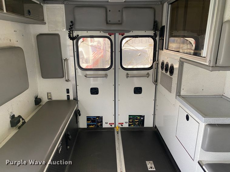 image for item DL7111 2012 Ford F450 Super Duty  ambulance