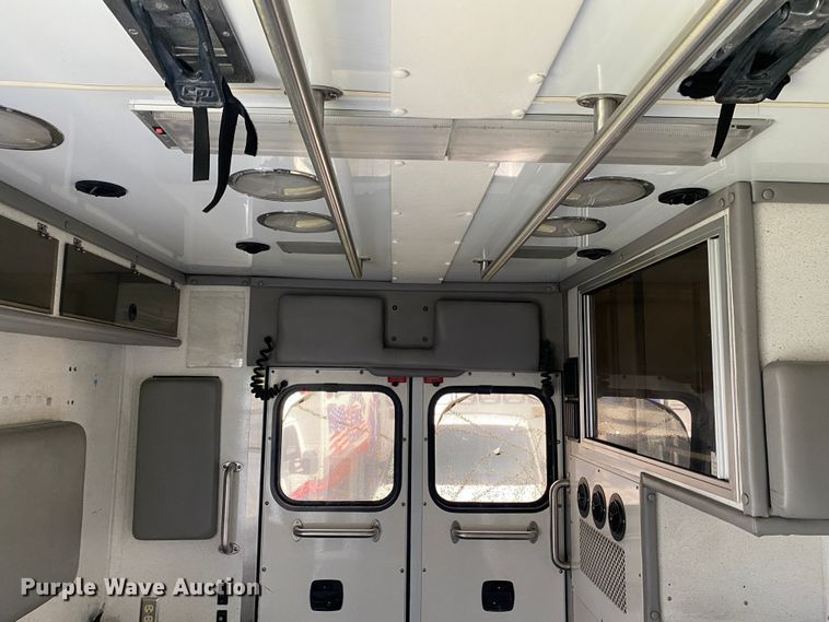 image for item DL7111 2012 Ford F450 Super Duty  ambulance