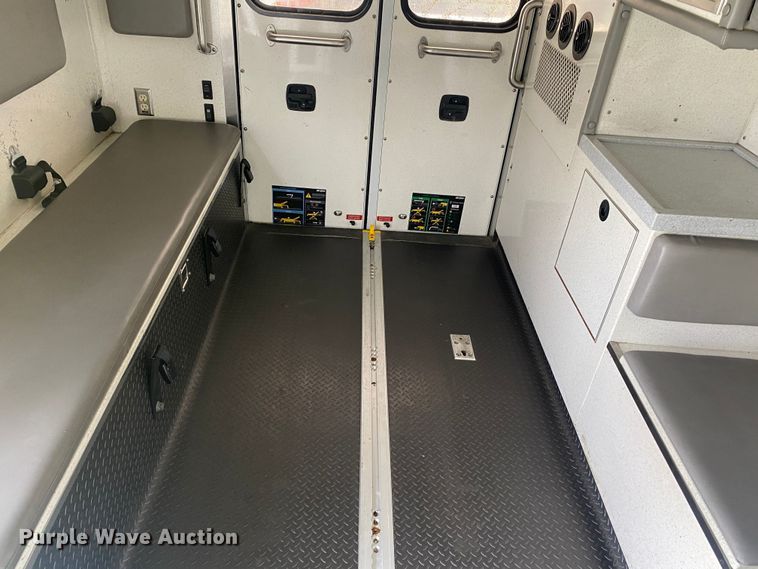 image for item DL7111 2012 Ford F450 Super Duty  ambulance