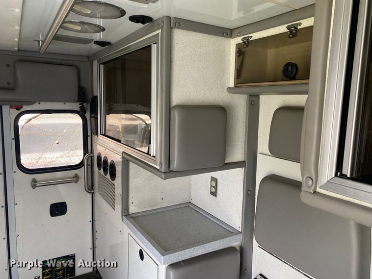 image for item DL7111 2012 Ford F450 Super Duty  ambulance