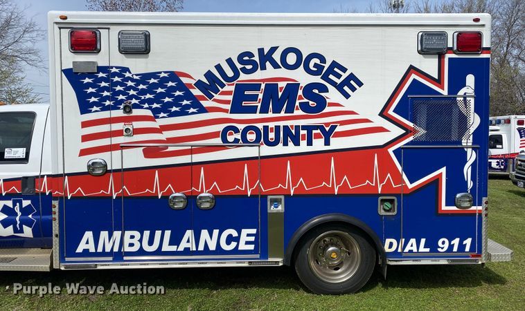 image for item DL7111 2012 Ford F450 Super Duty  ambulance