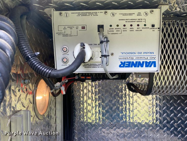 image for item DL7111 2012 Ford F450 Super Duty  ambulance