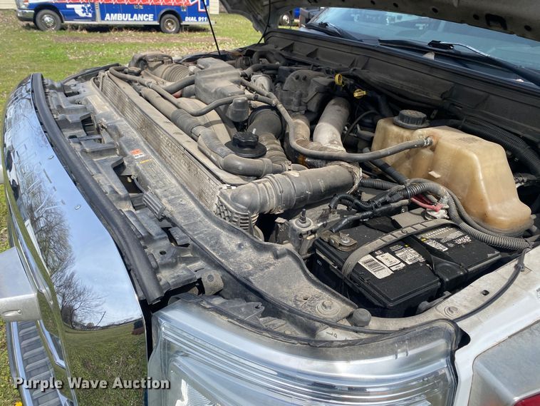 image for item DL7111 2012 Ford F450 Super Duty  ambulance