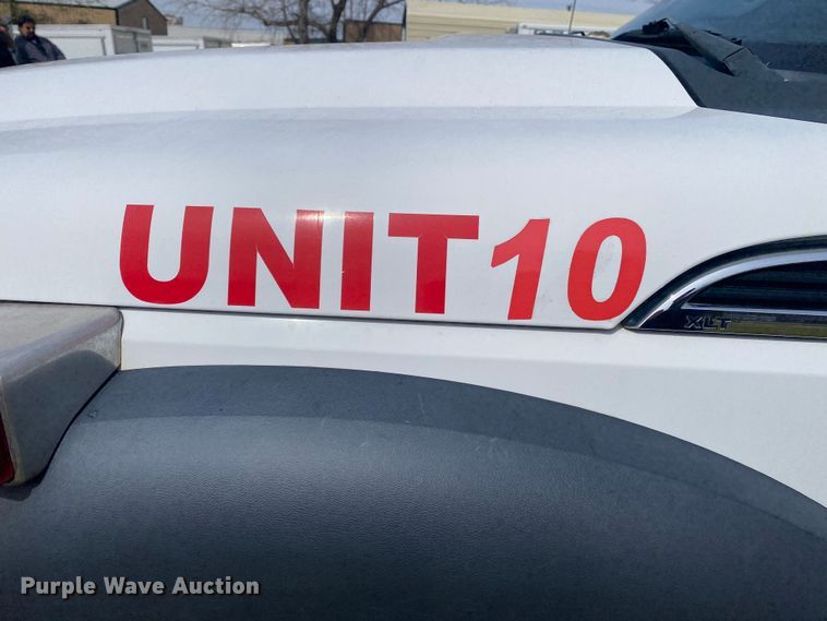 image for item DL7111 2012 Ford F450 Super Duty  ambulance