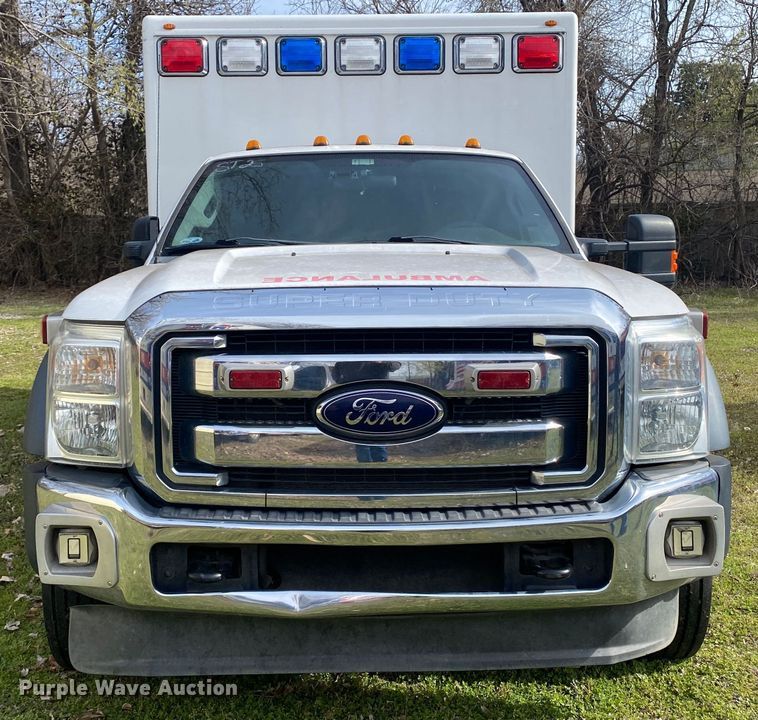 image for item DL7112 2012 Ford F450 Super Duty  ambulance