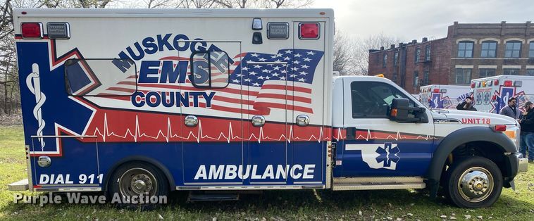 image for item DL7112 2012 Ford F450 Super Duty  ambulance