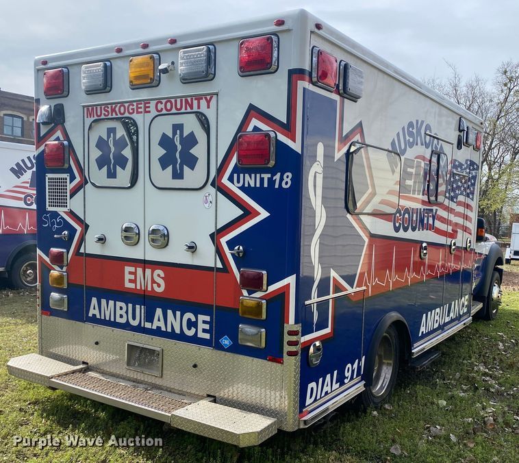 image for item DL7112 2012 Ford F450 Super Duty  ambulance