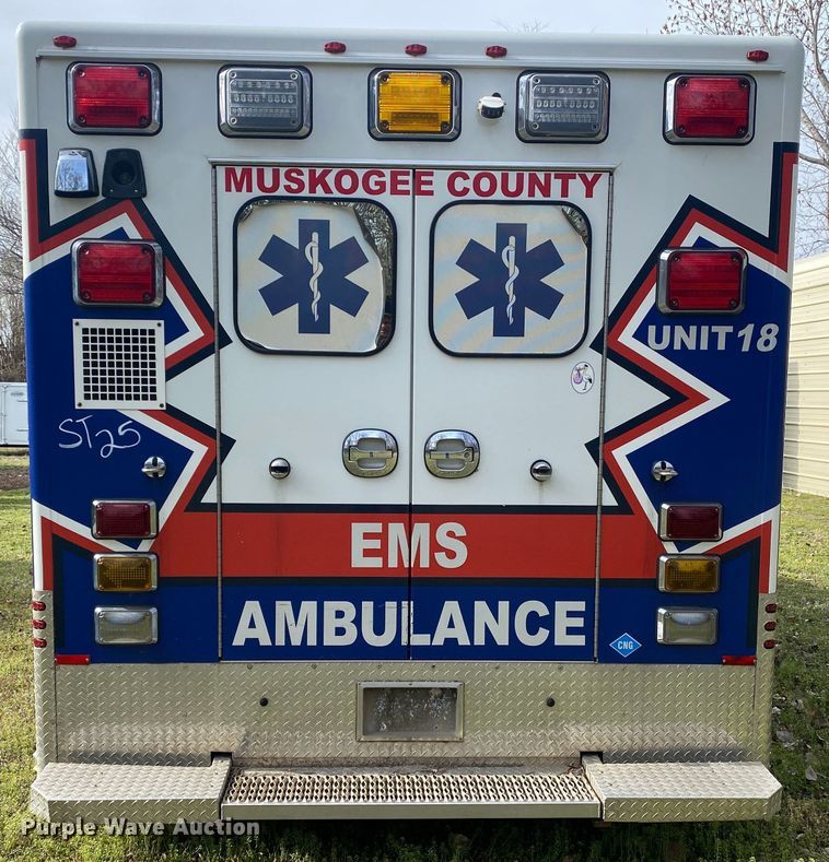 image for item DL7112 2012 Ford F450 Super Duty  ambulance