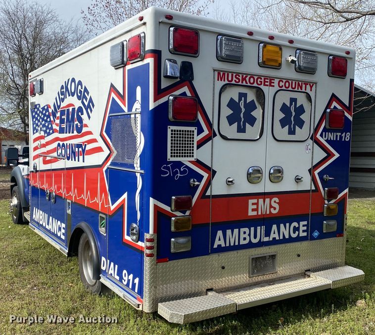 image for item DL7112 2012 Ford F450 Super Duty  ambulance