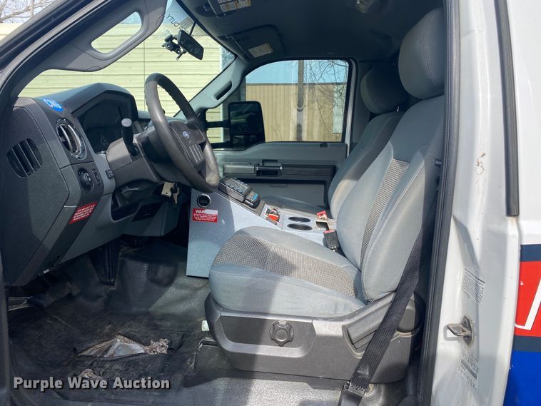 image for item DL7112 2012 Ford F450 Super Duty  ambulance