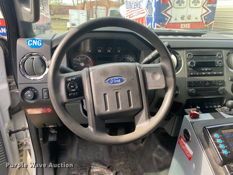 image for item DL7112 2012 Ford F450 Super Duty  ambulance