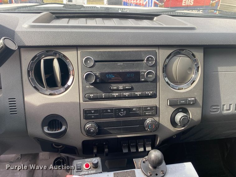 image for item DL7112 2012 Ford F450 Super Duty  ambulance