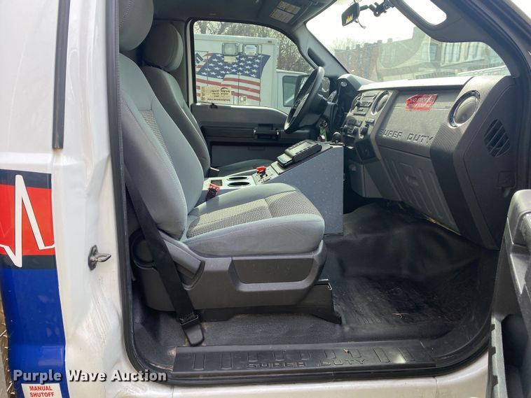 image for item DL7112 2012 Ford F450 Super Duty  ambulance
