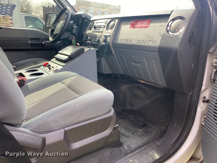 image for item DL7112 2012 Ford F450 Super Duty  ambulance