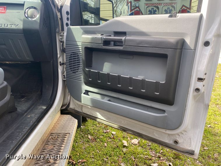 image for item DL7112 2012 Ford F450 Super Duty  ambulance