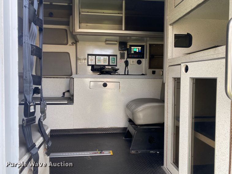 image for item DL7112 2012 Ford F450 Super Duty  ambulance