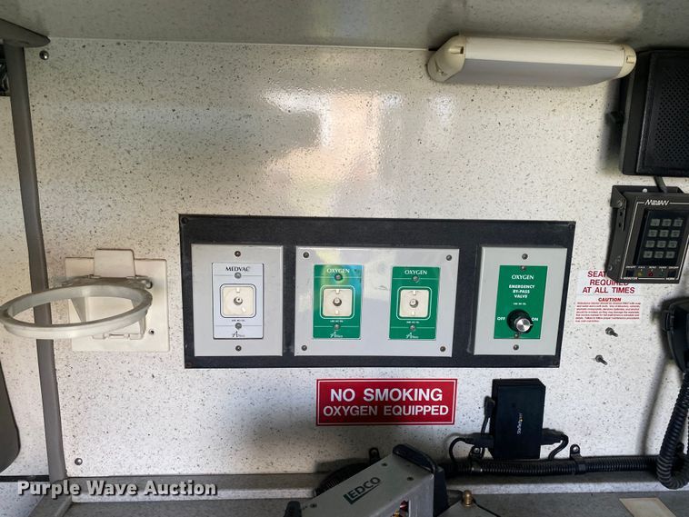 image for item DL7112 2012 Ford F450 Super Duty  ambulance