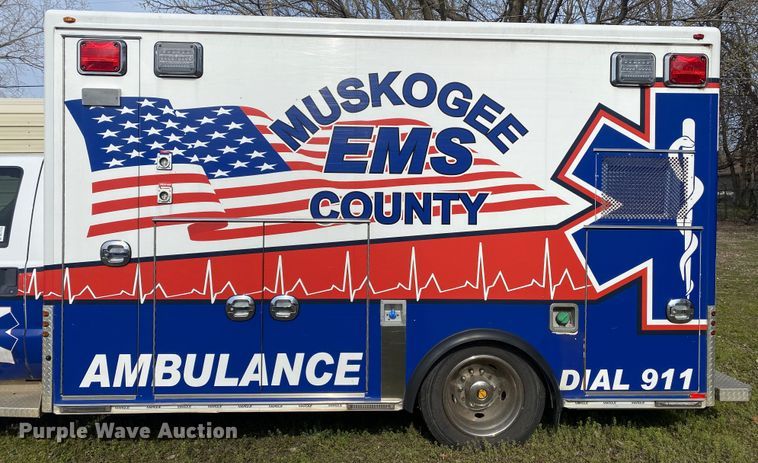 image for item DL7112 2012 Ford F450 Super Duty  ambulance