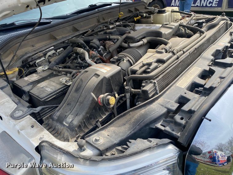 image for item DL7112 2012 Ford F450 Super Duty  ambulance