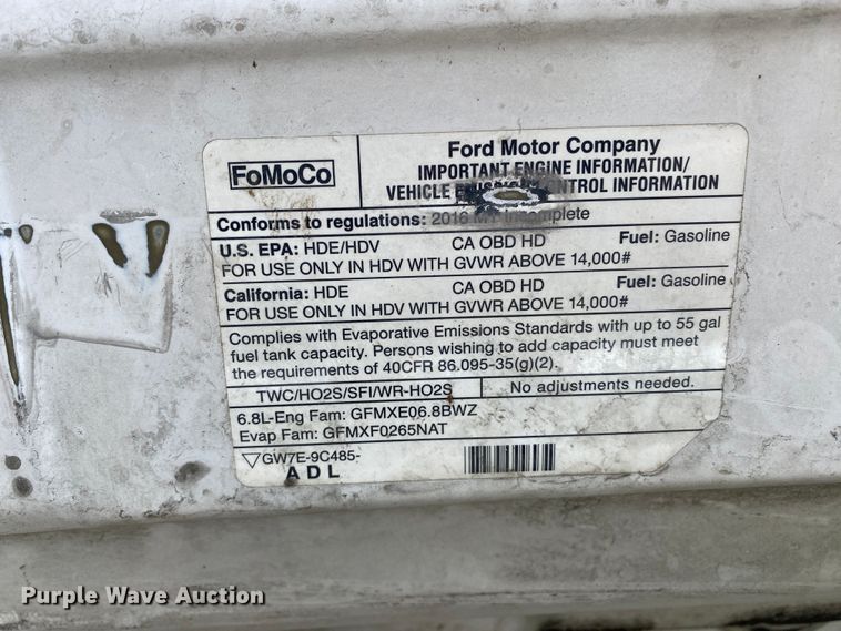 image for item DL7113 2016 Ford E450 Super Duty  ambulance