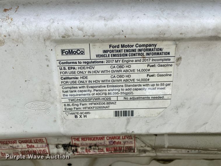 image for item DL7114 2017 Ford E450 Super Duty  ambulance