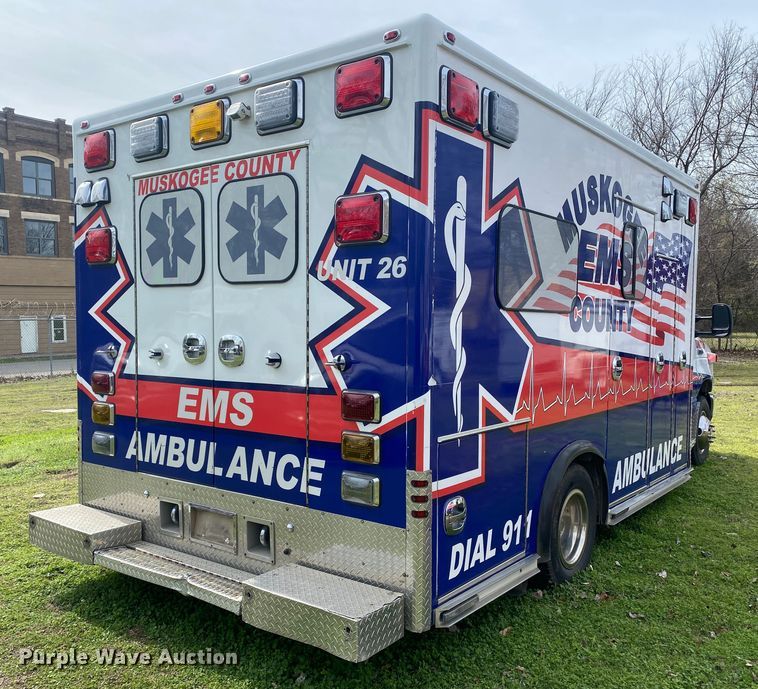 image for item DL7115 2017 Ford E450 Super Duty  ambulance