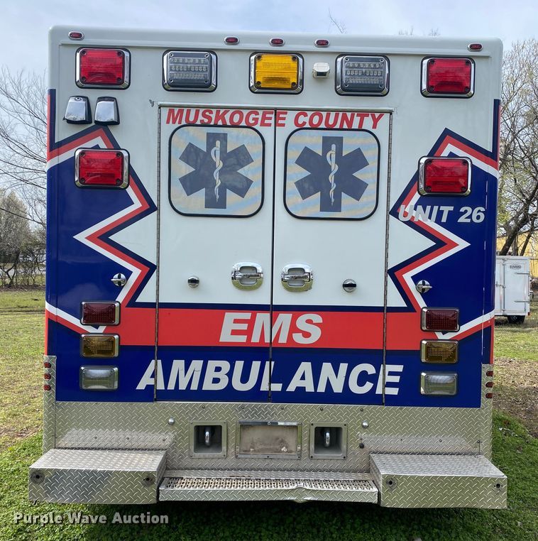 image for item DL7115 2017 Ford E450 Super Duty  ambulance